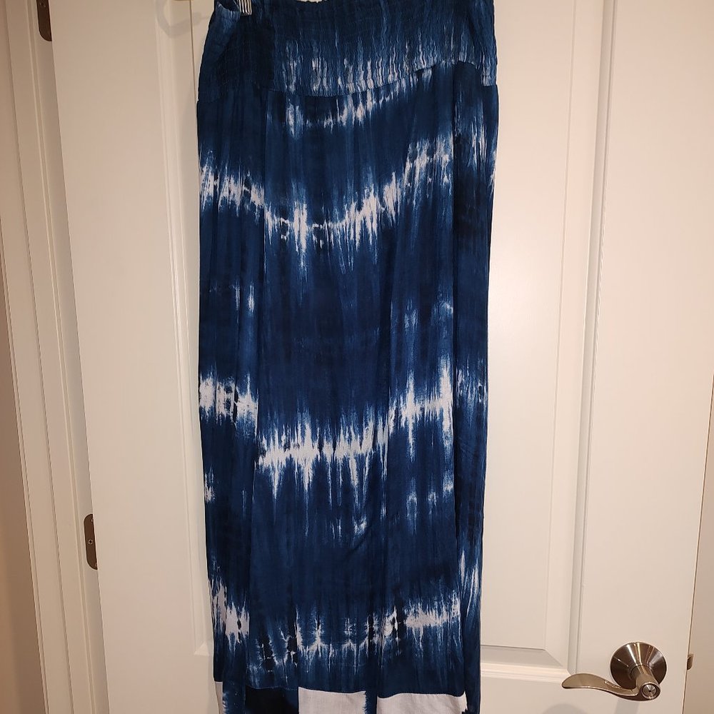 Soft Surroundings Tie Dyed Skirt, Size S